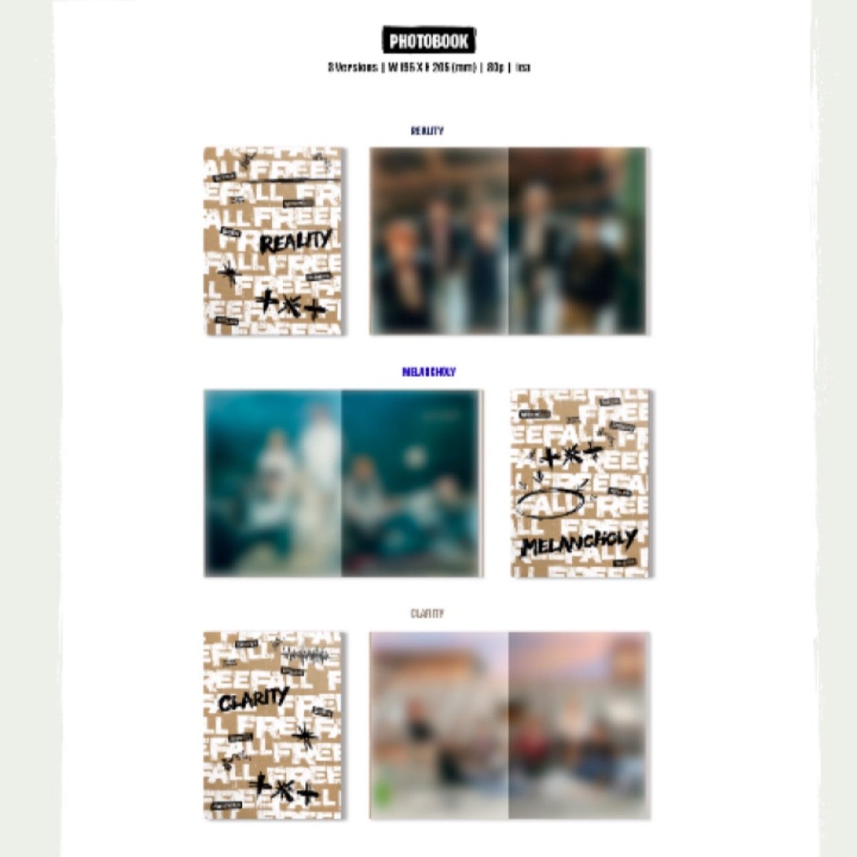 TXT TOMORROW X TOGETHER The Name Chapter : FREEFALL - K-STAR