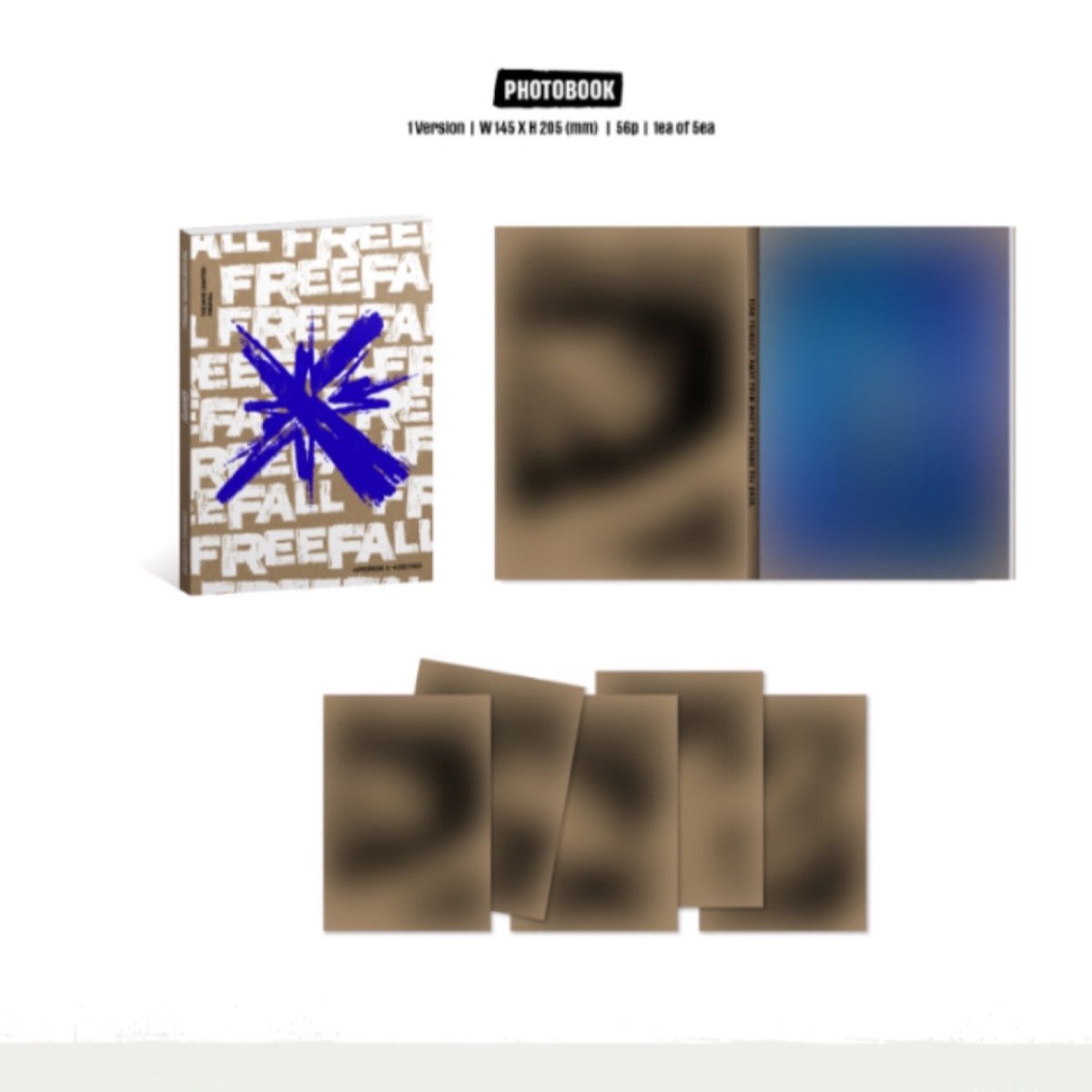 TXT TOMORROW X TOGETHER The Name Chapter : FREEFALL Gravity Version (You Can Choose Member) - K-STAR