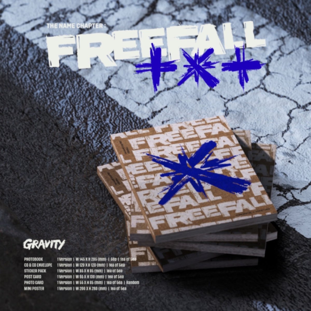 TXT TOMORROW X TOGETHER The Name Chapter : FREEFALL Gravity
