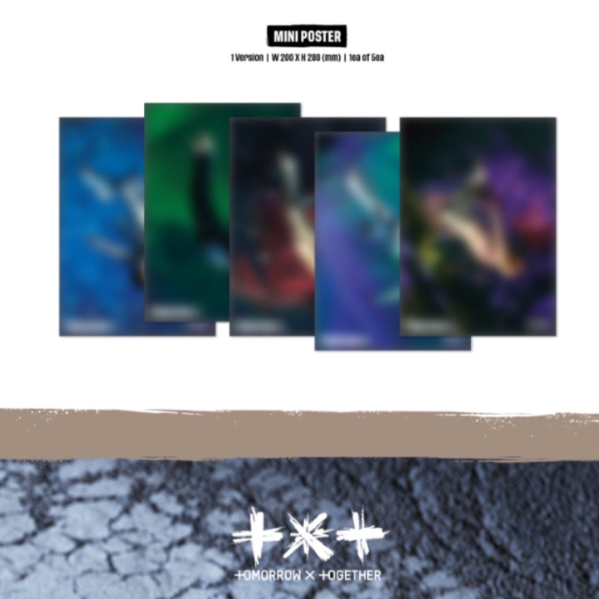 TXT TOMORROW X TOGETHER The Name Chapter : FREEFALL Gravity Version (You Can Choose Member) - K-STAR