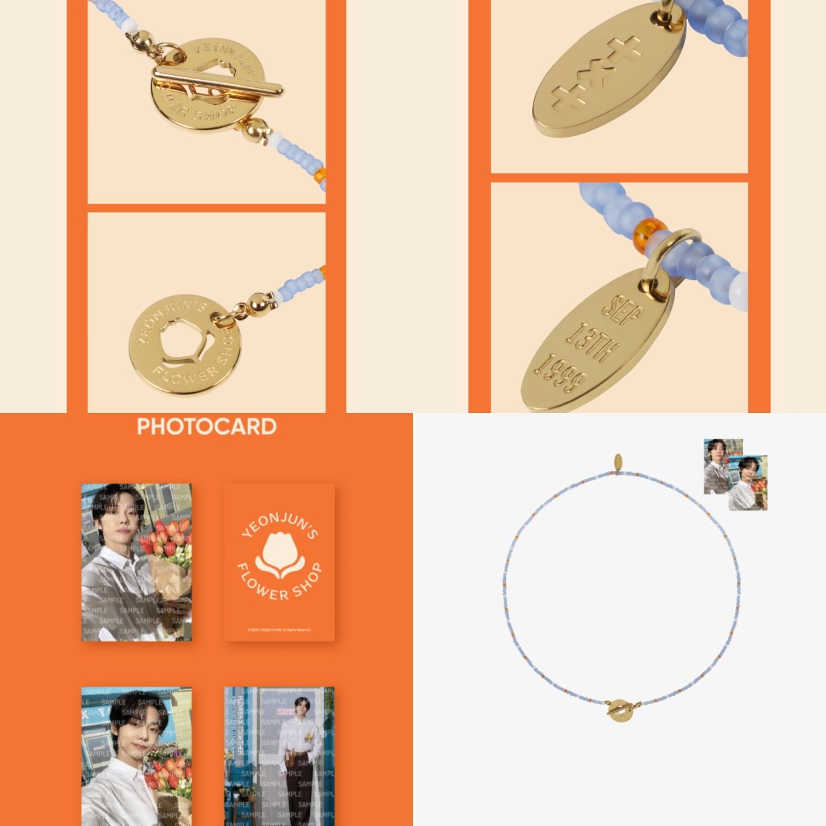 TXT YEONJUN FLOWER SHOP Official MD - K-STAR