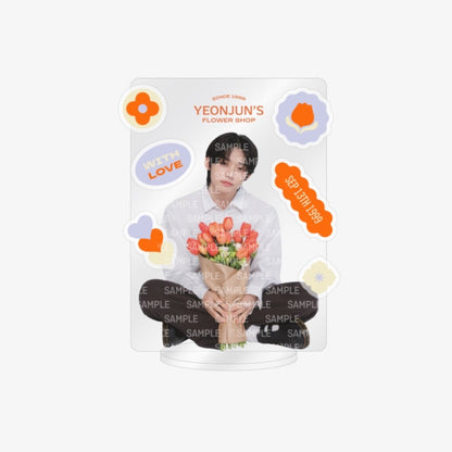 TXT YEONJUN FLOWER SHOP Official MD - K-STAR