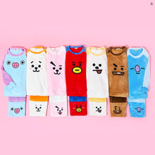[LINE X BT21] Winter Fleece Pajamas Set (Free Shipping)