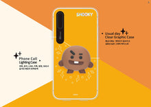[LINE X BT21] Light Up Silicon Case For iPhone (Free Shipping)