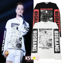 BigBang's Style 10 years Sweatshirt