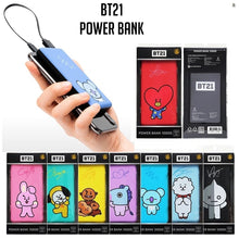 [LINE X BT21] BT21 Power Bank (Free Shipping by Expedited Service)