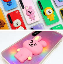 [LINE X BT21] Light Up Silicon Case For iPhone (Free Shipping)