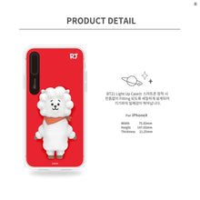 [LINE X BT21] Light Up Silicon Case For iPhone (Free Shipping)