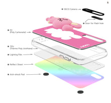 [LINE X BT21] Light Up Silicon Case For iPhone (Free Shipping)