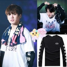 Jungkook, Jimin & J-Hope Style Groove Long Sleeve Tee