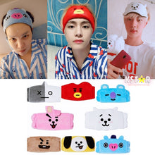 [LINE x BTS] BT21 Cleansing Hairband