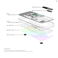 [LINE X BT21] Roomies Light Up Case (Hybrid) For iPhone (Free Shipping)