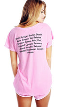 Tiffany Hwang's Style Pink Shirt