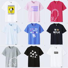 [UNIQLO X BT21] Short Sleeve Loose Fit T-Shirts