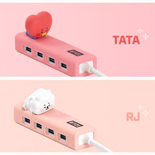 *ONLY USA* [USA X BT21] Baby Figure 4-Port USB 3.0 Hub (Free Shipping)