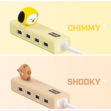 *ONLY USA* [USA X BT21] Baby Figure 4-Port USB 3.0 Hub (Free Shipping)