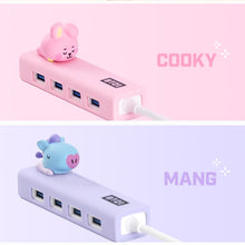 [ROYCHE X BT21] Baby Figure 4-Port USB 3.0 Hub