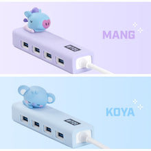 *ONLY USA* [USA X BT21] Baby Figure 4-Port USB 3.0 Hub (Free Shipping)