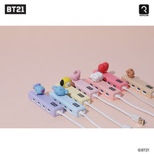 [ROYCHE X BT21] Baby Figure 4-Port USB 3.0 Hub
