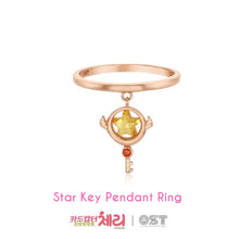 [OST X CARD CAPTOR] Official Silver 925 Ring & Pendant Ring