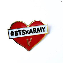 BTS x ARMY Brooch Pin