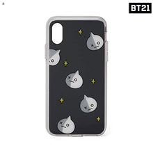 [LINE X BT21] TPU Case Pattern for iPhone 7/8 7+/8+/ X (Free Shipping)