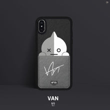 [LINE X BT21] Card Pocket Bumper Case