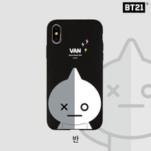 [LINE X BT21] Soft Case for iPhone and Samsung (Free Shipping)