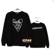 Seventeen Logo Sweater (All Members)