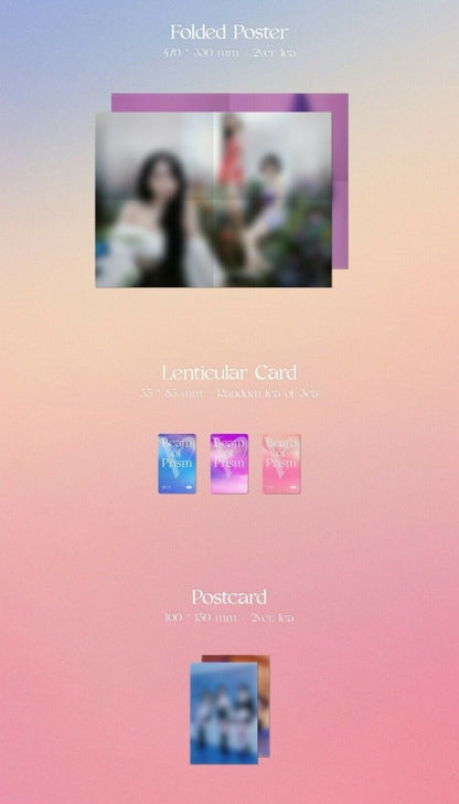 VIVIZ GFRIEND - Beam Of Prism (You Can Choose version) - K-STAR