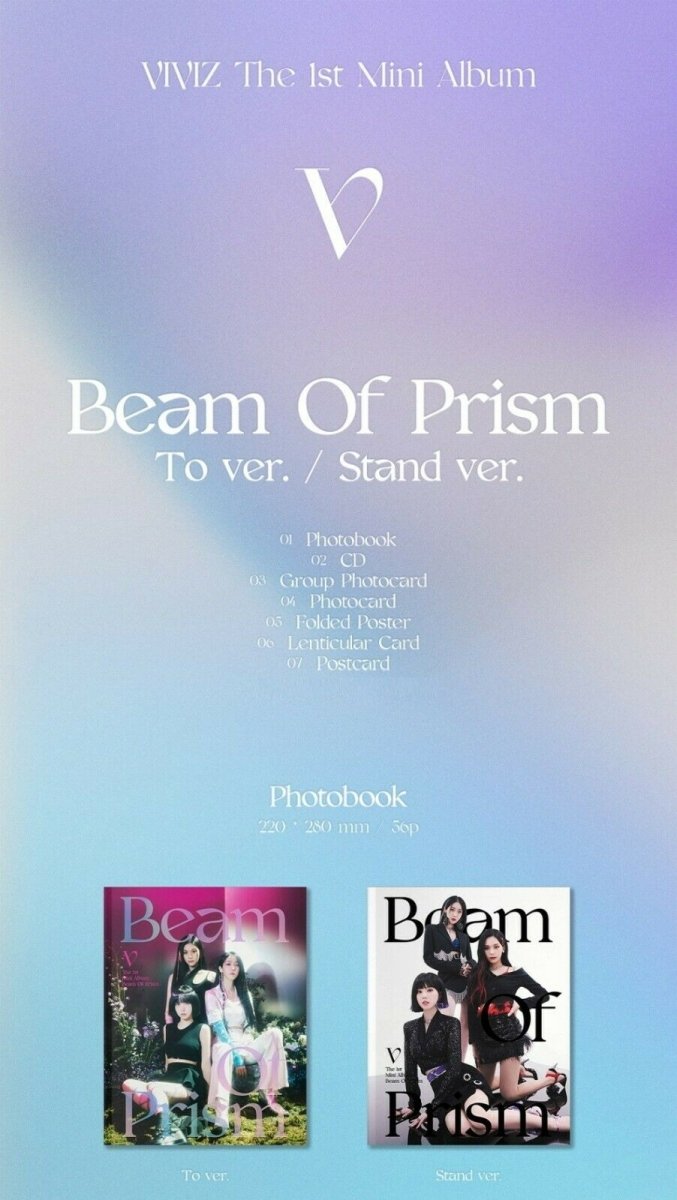 VIVIZ GFRIEND - Beam Of Prism (You Can Choose version) - K-STAR