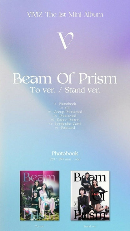 VIVIZ GFRIEND - Beam Of Prism (You Can Choose version) - K-STAR