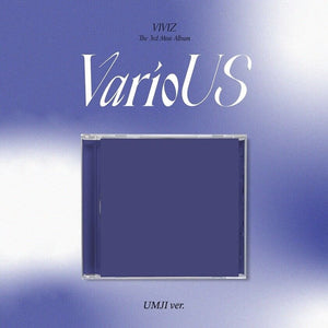 VIVIZ - VarioUS ( Jewel Case Ver. ) - K-STAR
