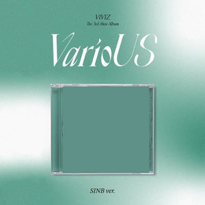 VIVIZ - VarioUS ( Jewel Case Ver. ) - K-STAR