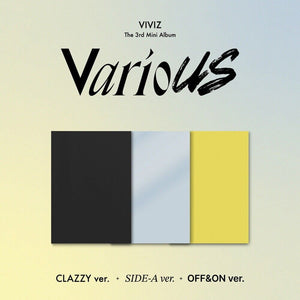 VIVIZ - VarioUS ( Photobook Ver. ) - K-STAR