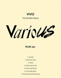 VIVIZ - VarioUS (PLVE Ver.) - K-STAR