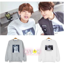 Jimin & V Style The Gentle & The Lovely Sweater