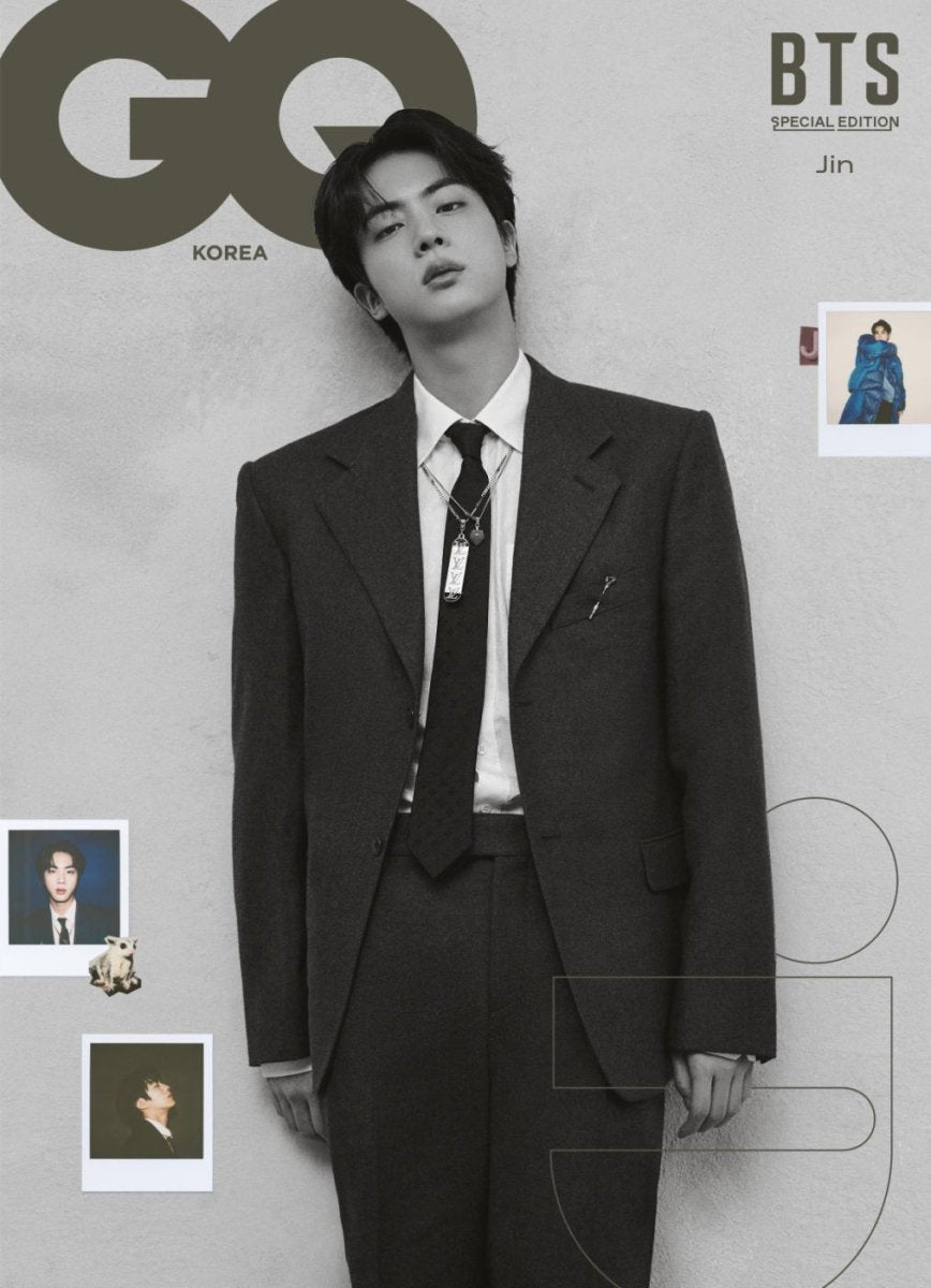 VOGUE Korea x GQ Korea - BTS January 2022 Issue Magazine - K-STAR