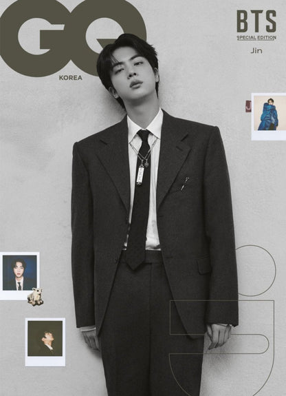 VOGUE Korea x GQ Korea - BTS January 2022 Issue Magazine - K-STAR