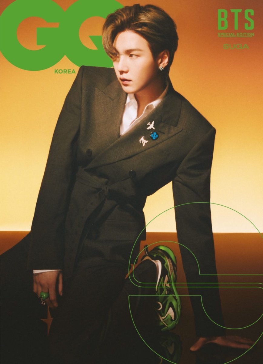 VOGUE Korea x GQ Korea - BTS January 2022 Issue Magazine – K-STAR