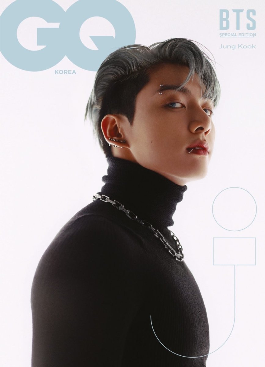 VOGUE Korea x GQ Korea - BTS January 2022 Issue Magazine - K-STAR