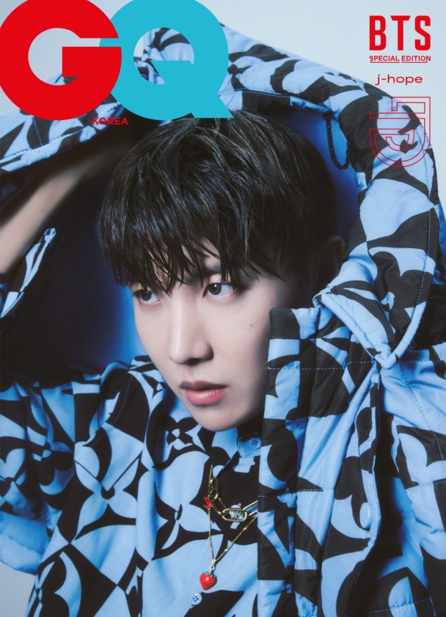 VOGUE Korea x GQ Korea - BTS January 2022 Issue Magazine - K-STAR