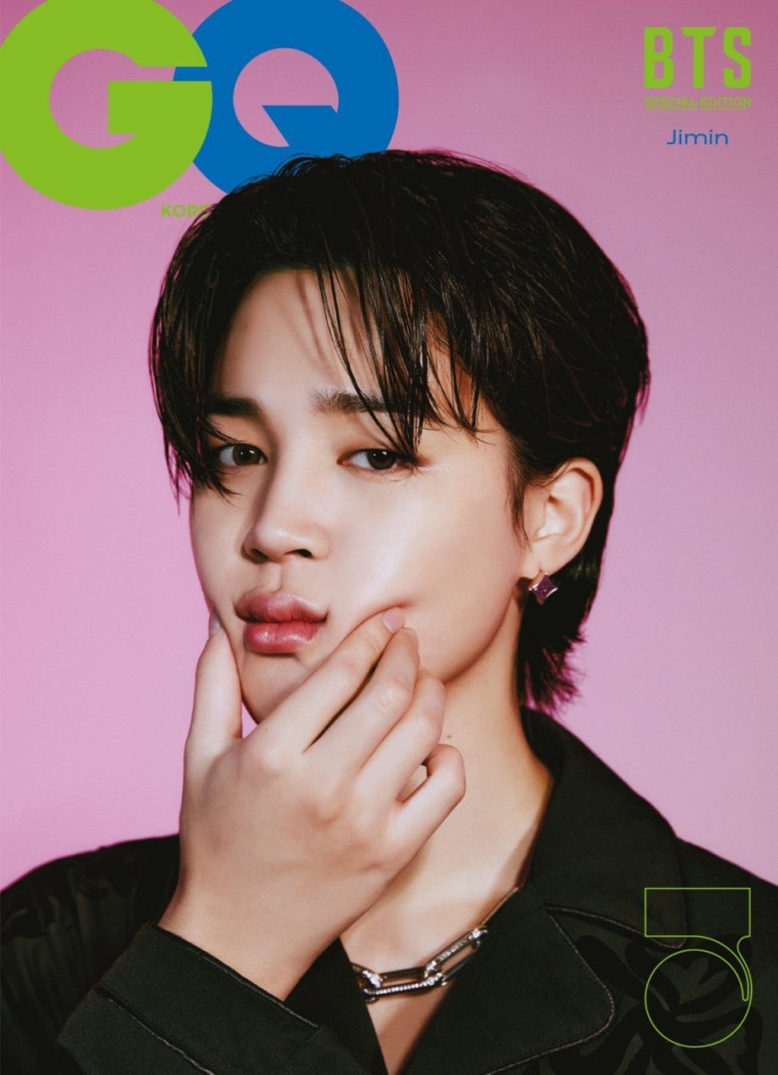 VOGUE Korea x GQ Korea - BTS January 2022 Issue Magazine - K-STAR