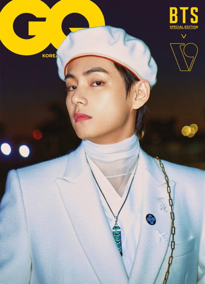 VOGUE Korea x GQ Korea - BTS January 2022 Issue Magazine - K-STAR