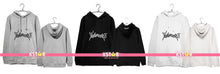 GDragon, Jungkook & Wonho Style Black Hoodie