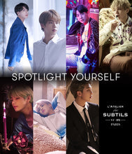 [VT COSMETICS X BTS] L'ATELIER des SUBTILS Perfume +15 BTS Postcards + Outbox + Acrylic Stand Member (Random) + Shipping by FedEx.