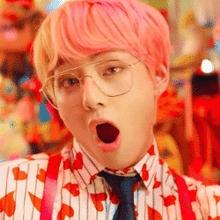 Taehyung's Style Idol Long Sleeved Shirt
