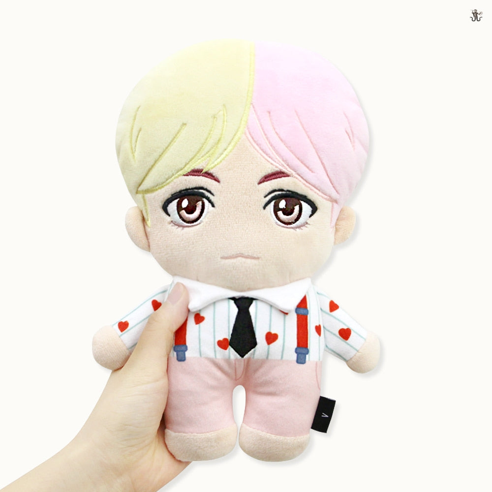 [BIG HIT] OFFICIAL HOUSE OF BTS SEOUL MD – CHARACTER FLAT CUSHION