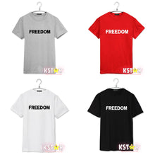 Taehyung, Jungkook & Suga Style Freedom Shirt