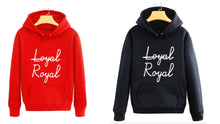V's Style Loyal Royal Hoodie